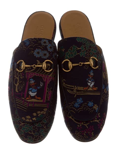 gucci shoes wit donald duck|gucci donald duck slippers.